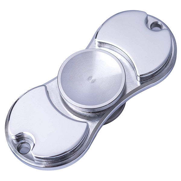 Stainless steel fidget best sale spinner