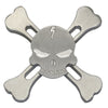 ILoveFidget Skull Hand Spinner Fidget EDC Toy (Stainless Steel)