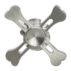 ILoveFidget Skull Hand Spinner Fidget EDC Toy (Stainless Steel)