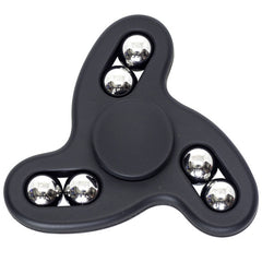 ILoveFidget Tornado Hand Spinner Fidget Toy (Black)