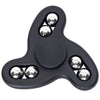 ILoveFidget Tornado Hand Spinner Fidget Toy (Black)